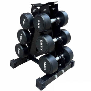 Halterhouder voor 3 paar dumbbells