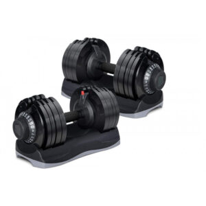 Slimme dumbbell verstelbaar van 2 tot 24 kg